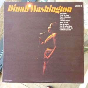 Dinah Washington Vinyl LP Record